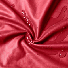 Waterproof Polyester Round Table Cloth for Home and Restaurant Use