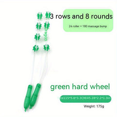 Roller Type Back Strap Massage Device