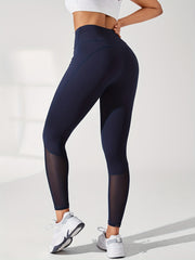 Breathable Yoga Leggings High Waist Sports Tight Pants