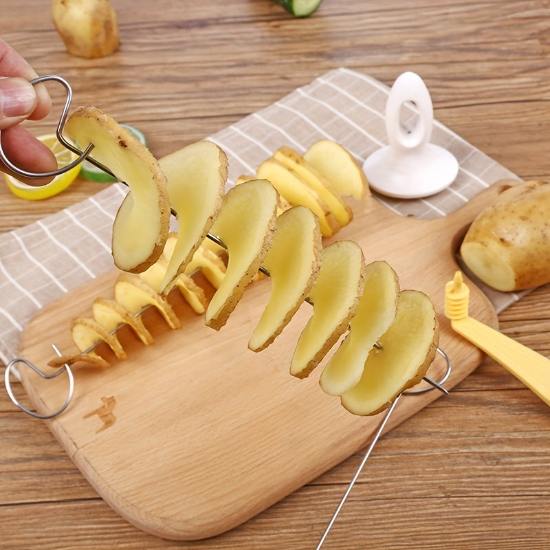 Potato Spiral Cutter Cucumber Slicer Kitchen Accessories Vegetable Spiralizer