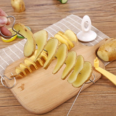 Potato Spiral Cutter Cucumber Slicer Kitchen Accessories Vegetable Spiralizer