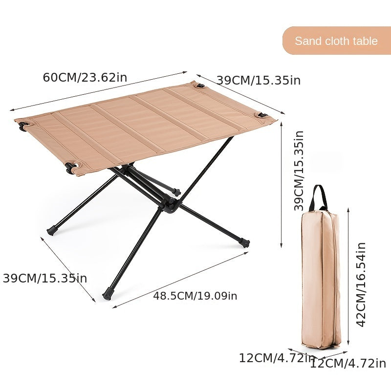 Portable Collapsible Table for Camping and Picnic