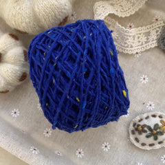 Colorful Dots Icelandic Crochet Knitting Material