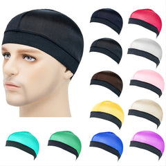 Men's Elastic Reusable Knit Pirate Hat