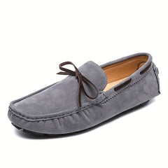 Women's Bowknot Flat Shoes Slip On Loafers Casual Wear Resistant Flats