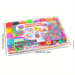40 Grids Rubber Band Toy Knitting Bracelet Making Machine