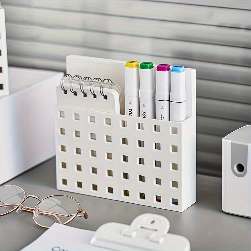 Hollow Wall Storage Rack Magnetic Suction And Adhesive Dual purpose Storage Box