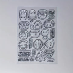 Kitchen Series Clear Stamp for DIY Scrapbook Decoration