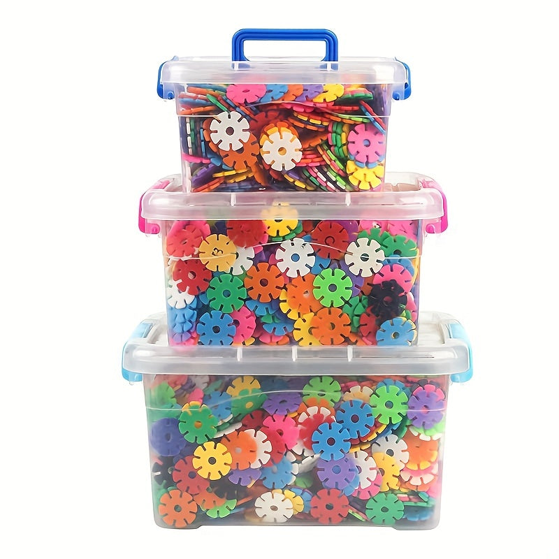 Thickened Kids Plastic Building Blocks Educational Toys
