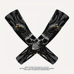 Fashionable Sunscreen Arm Sleeves for Outdoor Activities