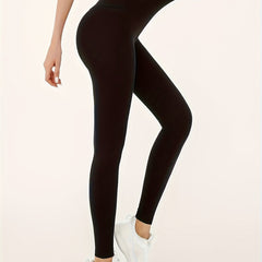 Sports Leggings Women's Plus Tummy Control Yoga Leggings