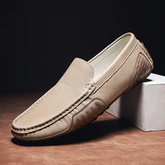 Men's Breathable Slip On Loafer Shoes Lightweight Casual Spring Summer