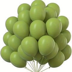 20pcs 25.4cm Round Matte Balloons Wedding Party Decorations