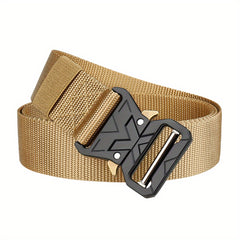 Men's Tactical Belt Quick Release Thickened Nylon