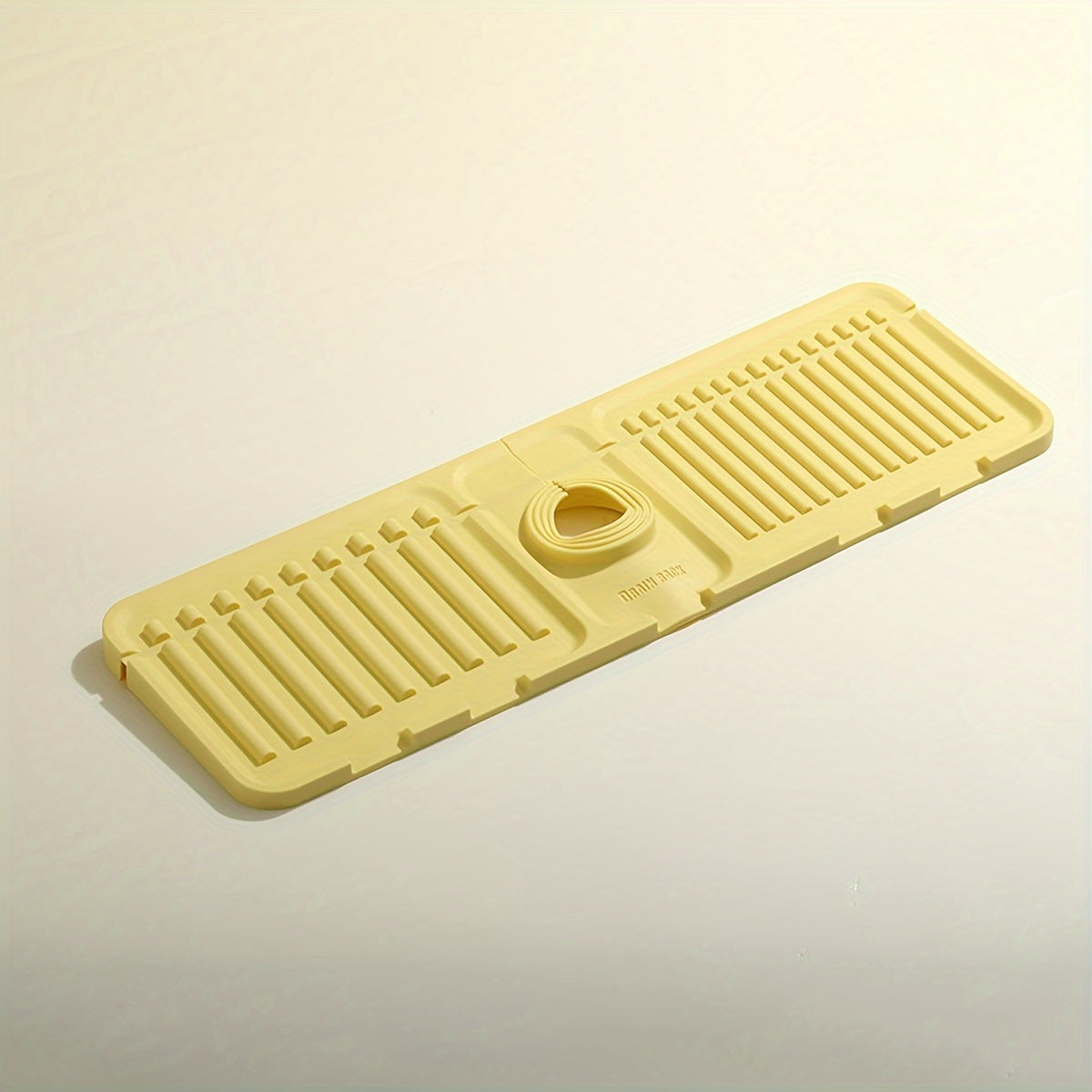 Faucet Drain Mat Kitchen Splash Pad Washstand Plate