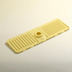 Faucet Drain Mat Kitchen Splash Pad Washstand Plate