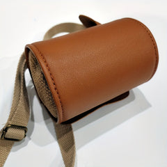 Rabbit Ears Round Bucket Crossbody Bag Coin Purse Wallet