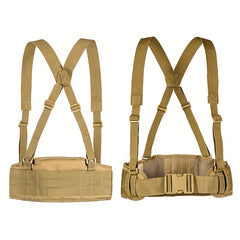 Men's Multifunctional MOLLE Waistband for Outdoor Sports