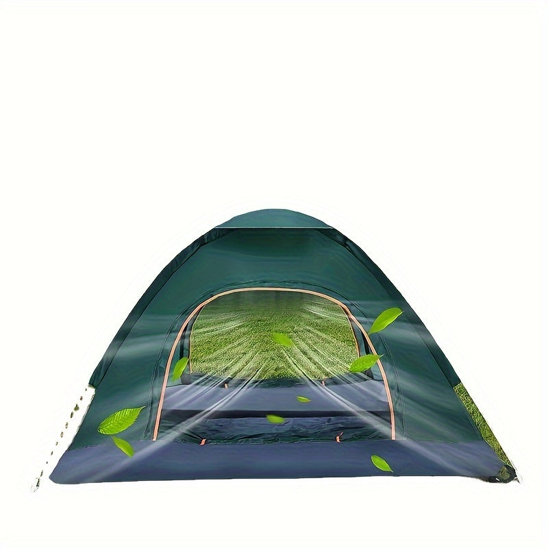 Pop Up Tent for 2-4 People with Two Doors