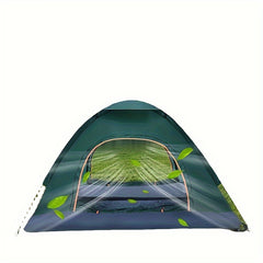 Pop Up Tent for 2-4 People with Two Doors