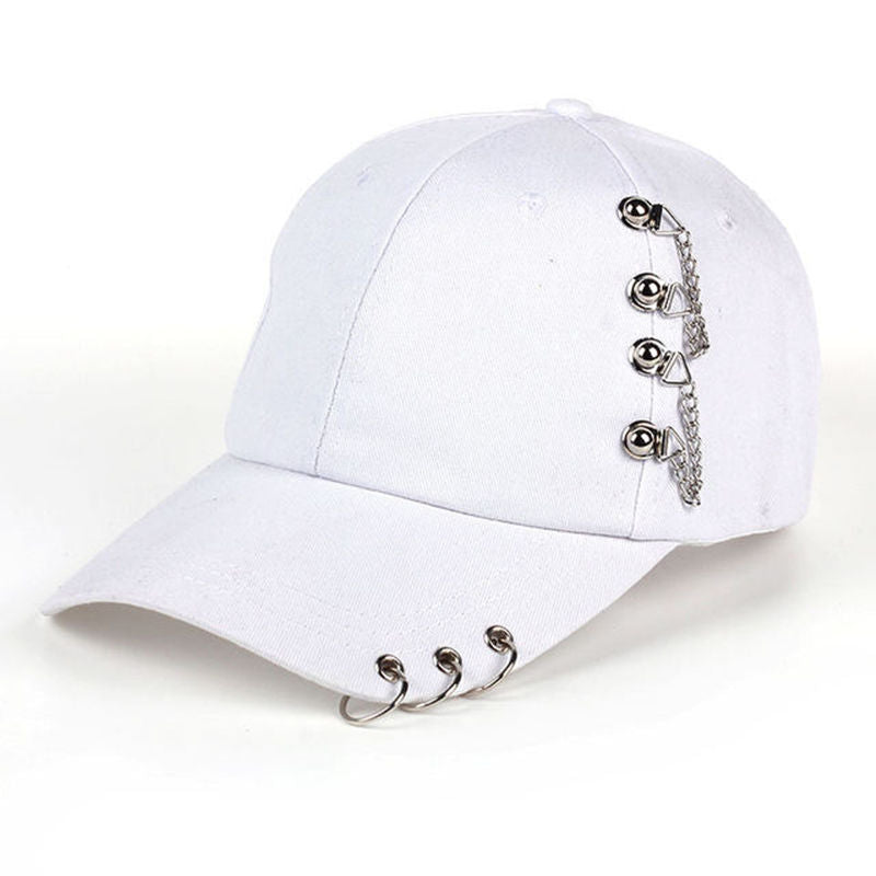 Hoop Baseball Cap Unisex Hip Hop Men & Women's Cap Christmas Gift For Her