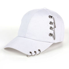 Hoop Baseball Cap Unisex Hip Hop Men & Women's Cap Christmas Gift For Her