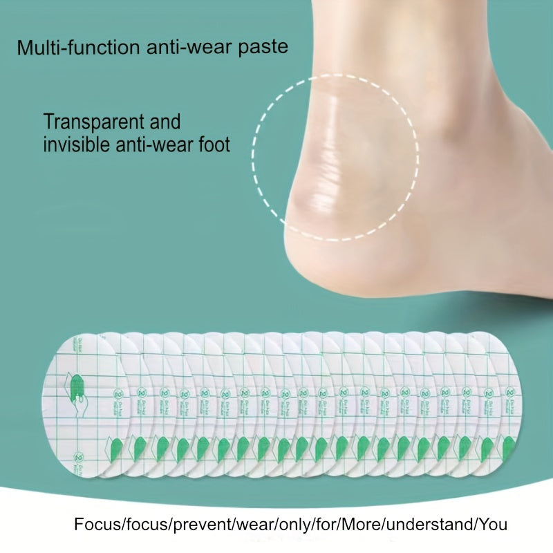 40pcs Waterproof Foot Sticker For High Heeled Shoes