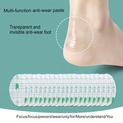 40pcs Waterproof Foot Sticker For High Heeled Shoes