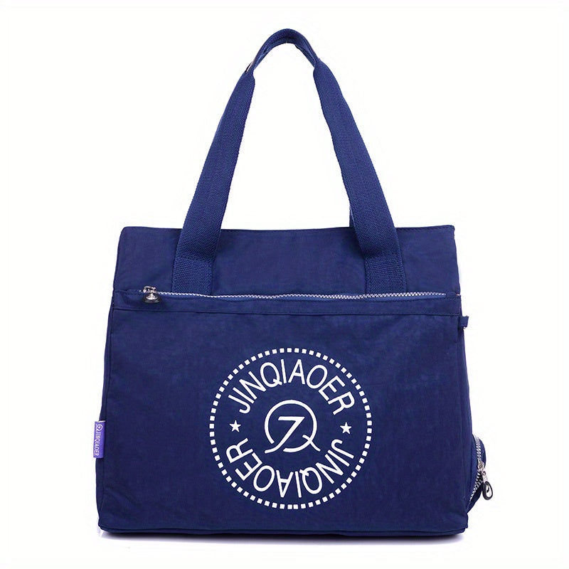 Nylon Handbags Large Capacity Shoulder Bag Casual Travel Luggage
