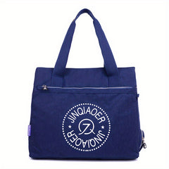 Nylon Handbags Large Capacity Shoulder Bag Casual Travel Luggage