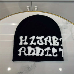 Hip hop Ear Protection Windproof Beanie Hat Autumn Winter Ski Cold Hat