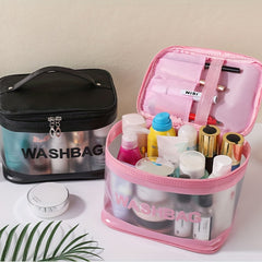 Transparent PVC Cosmetics Storage Bag Waterproof Makeup Pouch
