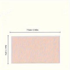 2pcs Self-adhesive Velvet Foot Pads Heel Protectors Insole