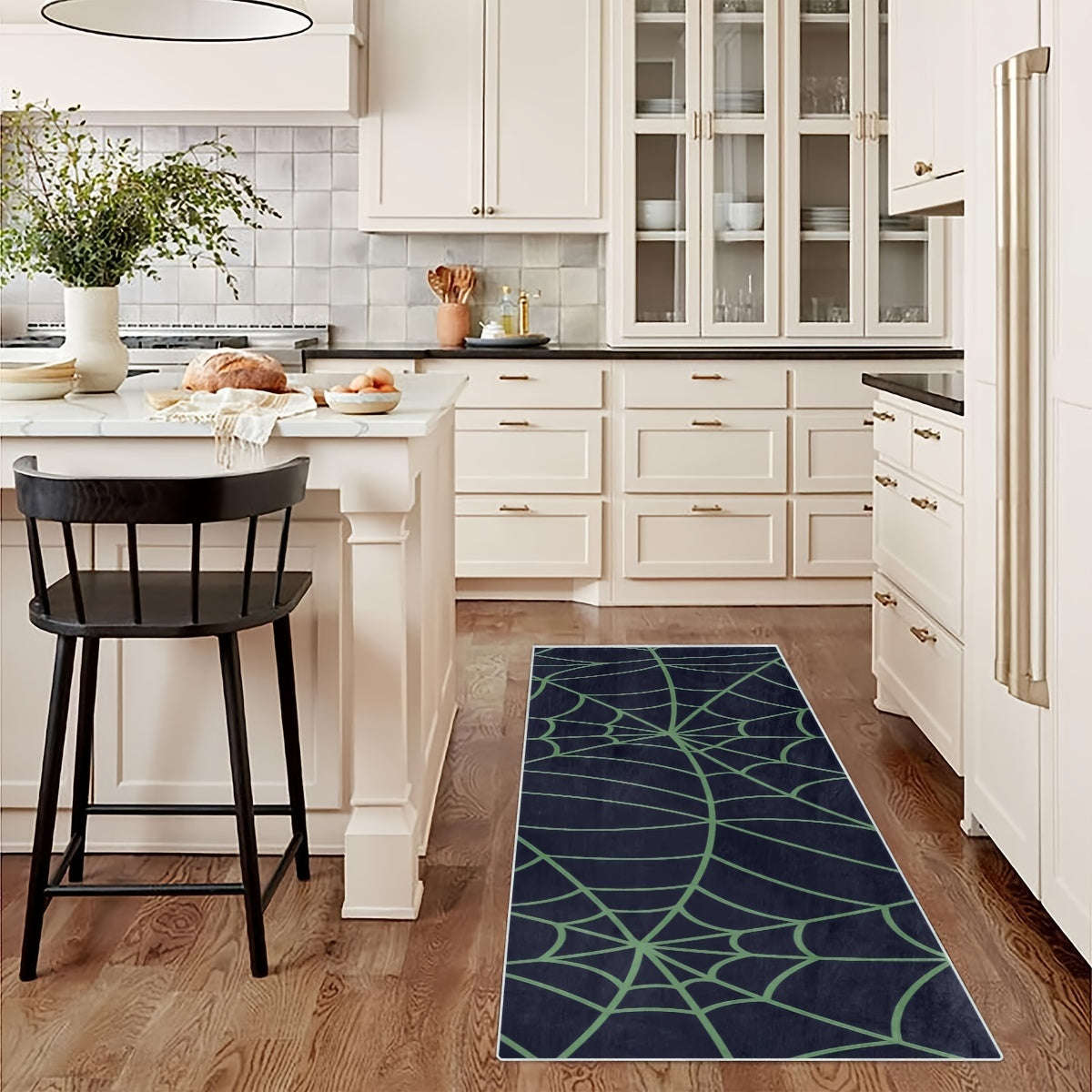 Soft Laundry Room Rug Hallway Rug Kitchen Mat Non Slip Machine Washable