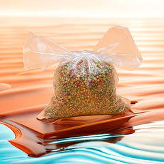 200Pcs PVA Bags Carp Fishing Tackle Fast Dissolving No Residue