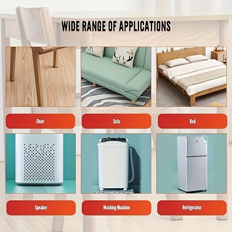 Strong Square Foam Adhesive Acrylic Foam Double sided Adhesive Sticker 10pcs