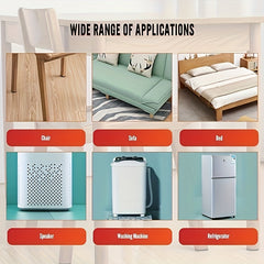 Strong Square Foam Adhesive Acrylic Foam Double sided Adhesive Sticker 10pcs