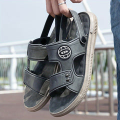 Men's Summer Slide Sandals Assorted Colors Walking Shoes