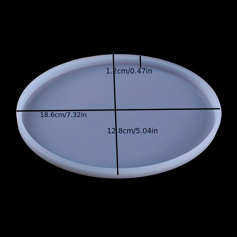DIY Glue Pressure Plate Set Hand Mold Cloud Heart Oval Mold Base