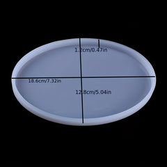 DIY Glue Pressure Plate Set Hand Mold Cloud Heart Oval Mold Base