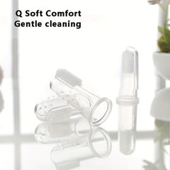 Pet Finger Toothbrush for Cats Soft Bristles Dental Hygiene