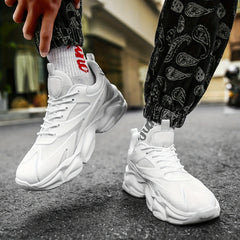 Men's Outdoor Dad Shoes with Shock Absorption