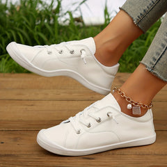 Women's Lightweight Lace-Up Casual Sneakers