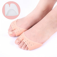 Silicone Toe Sleeve Foot Protection for Ballet High Heels