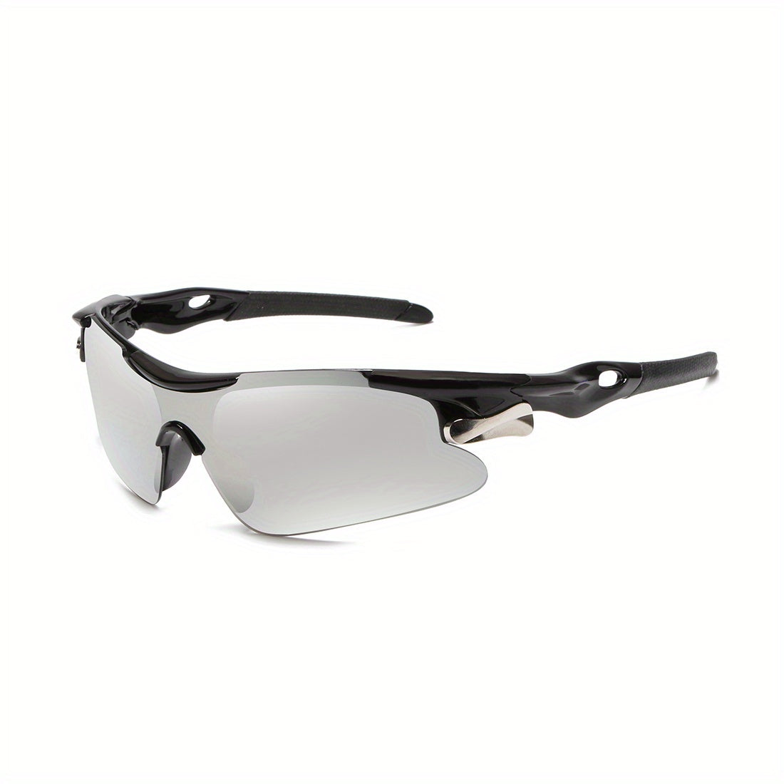 Men's Sports Sunglasses Cycling Glasses Windproof Goggles With Case