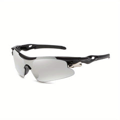 Men's Sports Sunglasses Cycling Glasses Windproof Goggles With Case