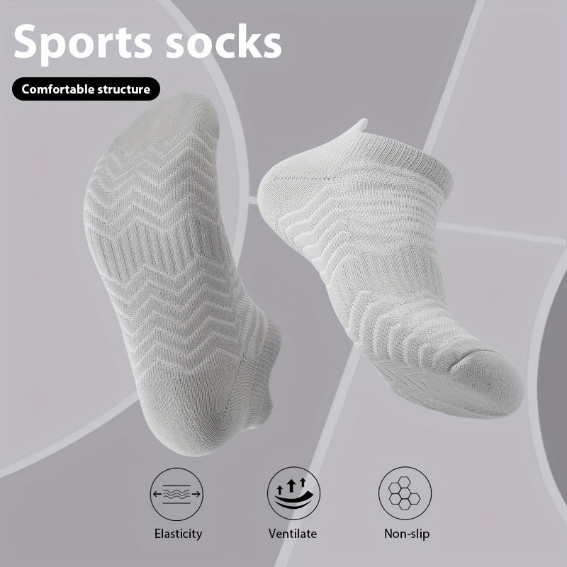 3 Pairs Men's Striped Casual Comfortable Socks