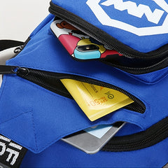 Kids Chest Bag Water Bottle Storage Boys Girls Sling Bag Card Money Holder
