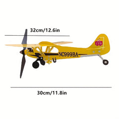 Airplane Weather Vane Metal Wind Spinner for Barn Yard Garden