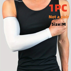 1PC Extended Sports Arm Guards Sleeves Elbow Wrist Guard